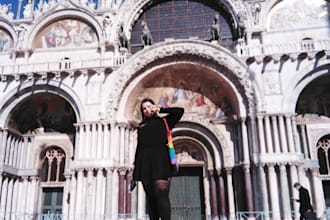 send photos and video from venice
