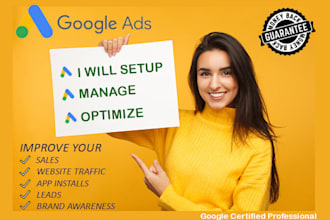 setup google adword campaign for your business