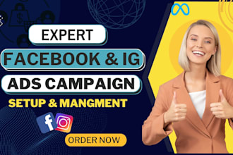 setup and manage your facebook, instagram, and meta ads campaigns effectively