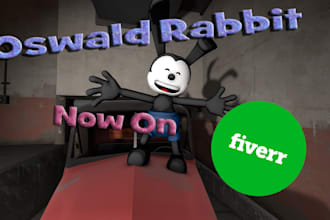 be the voice of oswald rabbit