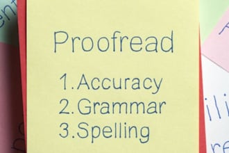 do proofread and more