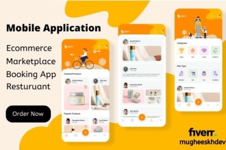make ecommerce app in react native