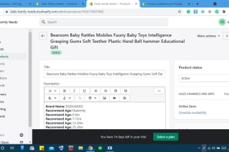 upload products to your shopify ecommerce store