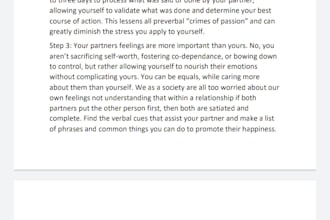 give relationship advice and counsel
