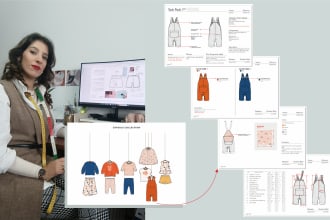 design your fashion tech pack