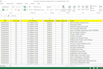 do data entry work on any software or app im expert i this work