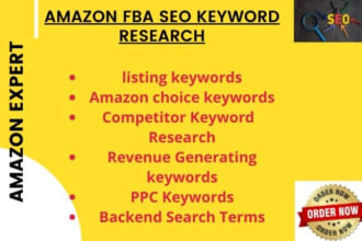 amazon SEO backend helium 10 search terms keyword research
