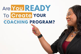 turn your self help book into a coaching program