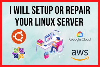 setup or repair your linux server