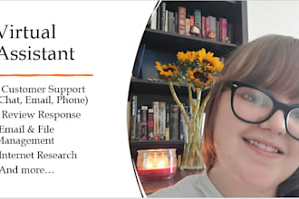 be your virtual assistant to help with your business