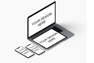 mockup your design on a device