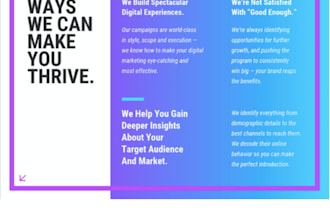 unique and creative  trifold  designs