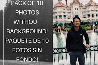 remove the backgraund of your photos