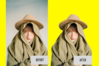 create transparent or white background of your images in 1 h
