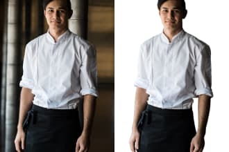 remove background crop or resize files