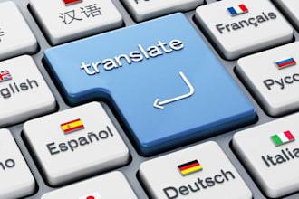 perfectly translate english, italian, french or spanish