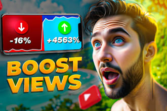 design attractive clickbait amazing youtube thumbnail in 3h