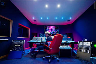 for a professional mix song