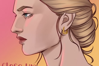 make a digital art of you, your oc or fan art