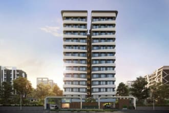 do photorealistic exterior renderings and 3d modeling