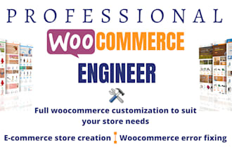 be your woocommerce expert