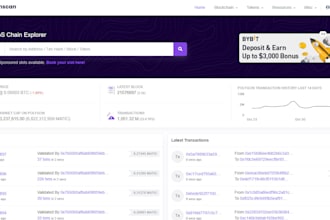 create any API url for your crypto project