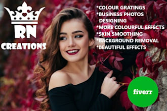 retouch your photos accurately and naturally