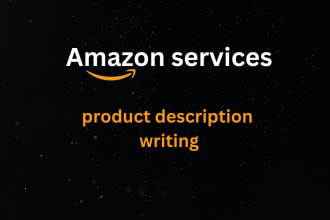 write winning product listing for you