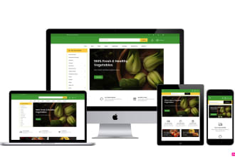 grocery website and app with delivery boy app