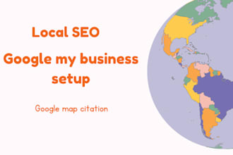 maps SEO and gbp setup