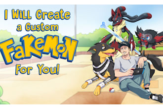 create a custom fakemon for you
