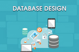 do database design by erd creation with sql database