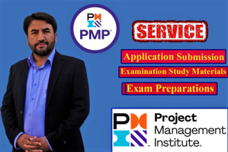 support  you to write pmp application
