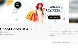 get ebay visitors and followers for you