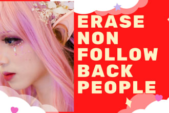unfollow non follow back people from ig