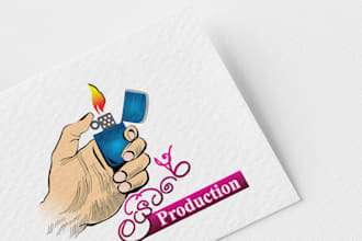 design clean, minimalist logo