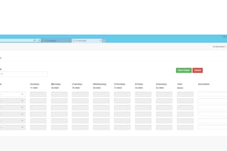 create web timesheet app using asp dot net and sql database