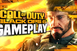 make a call of duty thumbnails