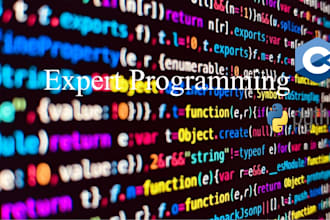 make professional python and cpp programs