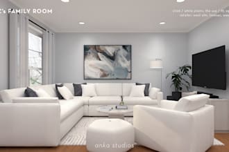 be your interior designer, furniture, decor and styling