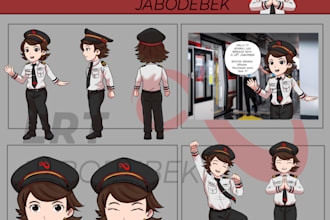 make character sheet for you