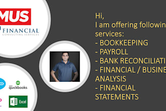 provide bookkeeping and accounting services globally