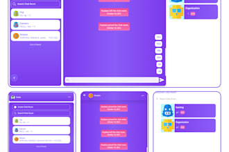 create a web application chat system