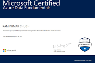 guide to clear azure dp900 in 1 week with udemy test