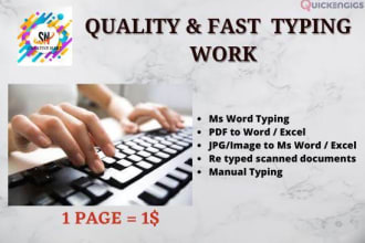 do data entry,typing,file conversion