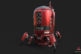 create textures using substance painter