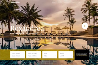 create an outstanding and unique wordpress website