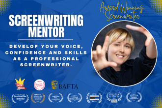 be your screenwriting mentor