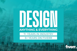 be your graphic designer, photoshop, and illustrator work