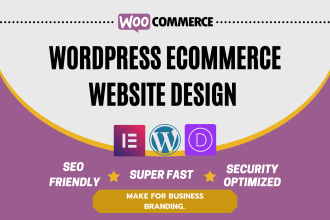 do wordpress ecommerce store woocommerce website with flatsome woodmart martfury